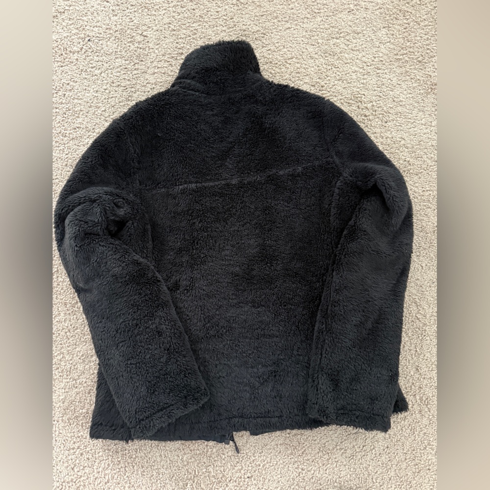 North face Black Reversible Jacket